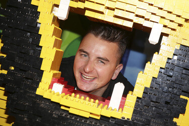 Fototermin mit Andreas Gabalier, Berlin