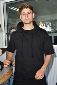 Moritz Garth bei Radio Jam FM in Berlin