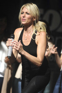 Konzert von Debbie Gibson in New York