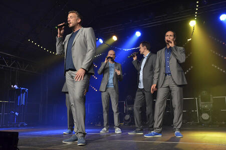 Konzert der Wise Guys in München