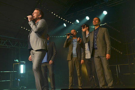 Konzert der Wise Guys in München