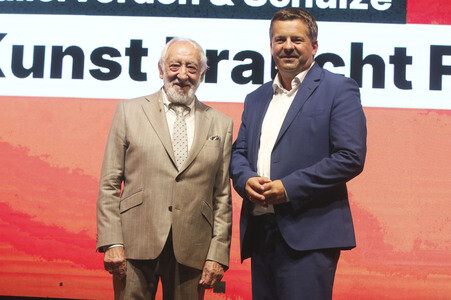 Gesprächsabend mit Dieter Hallervorden und Sven Schulze in Halle