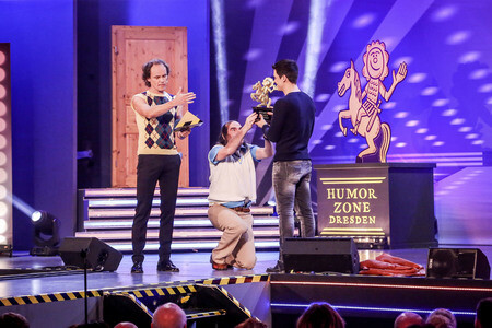 Abschlussgala der 'HumorZone' in Dresden