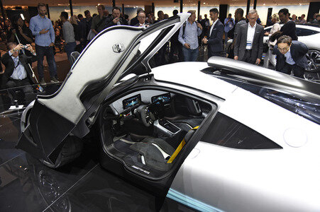 IAA Pkw 2017 in Frankfurt