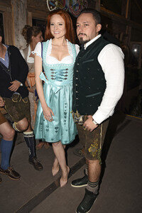 In der Käfer Wiesn-Schänke auf dem Oktoberfest 2017 in München