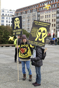 Kazaguruma Demonstration in Berlin