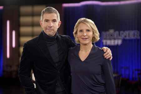 Talkshow 'Kölner Treff' in Köln
