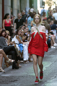 Maria Lafuente Fashion Show in Madrid