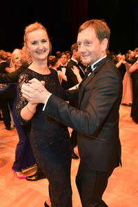 Leipziger Opernball 2018 in Leipzig