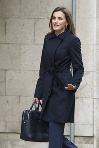 Königin Letizia von Spanien bei der Asociación Espanola Contra el Cáncer Madrid