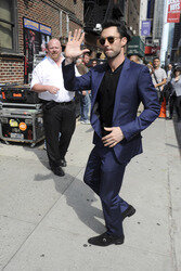 'Late Show with David Letterman', New York