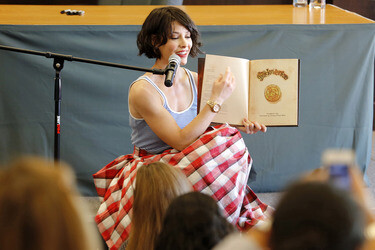 Evangeline Lilly Autogrammstunde, Los Angeles