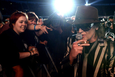 Udo Lindenberg bei seinem Tourstart  in Hannover