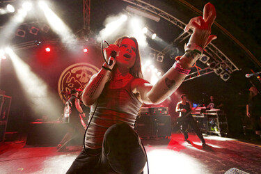 Konzert von Life of Agony in Hamburg