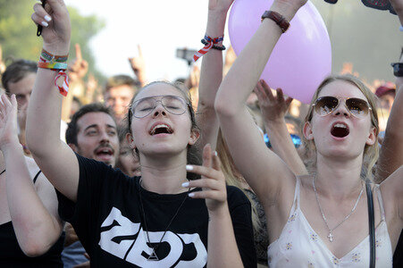 Lollapalooza Festival 2016 in Berlin