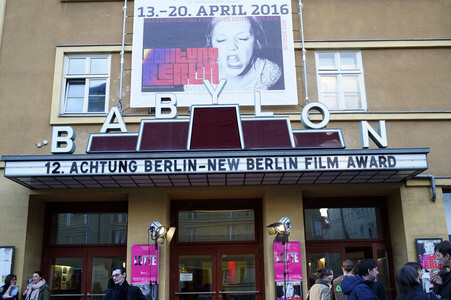 Filmpremiere 'Lotte' beim achtung berlin - new berlin film award