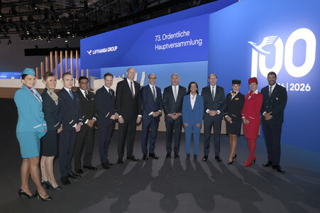Hauptversammlung der Deutschen Lufthansa AG in Frankfurt
