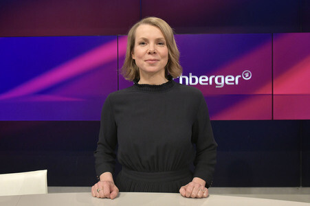 Talkshow 'maischberger' in Berlin