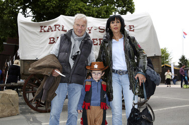 Premiere 'Im Tal des Todes' in Bad Segeberg