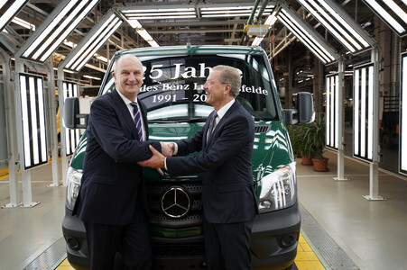 Jubiläumsfeier '25 Jahre Mercedes-Benz Werk Ludwigsfelde'