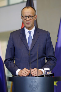 Empfang des Ministerpräsidenten von Slowenien in Berlin