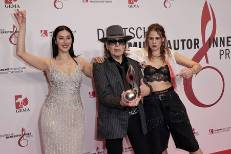 Deutscher Musikautorenpreis 2026 in Berlin