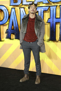 Filmpremiere 'Black Panther' in London