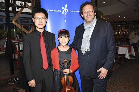 Pressegala der Bayerischen Philharmonie in München