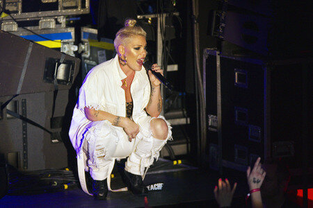 Konzert von Pink in Berlin