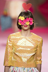 Agatha Ruiz de la Prada Fashion Show auf der Mercedes-Benz Fashion Week Madrid Spring/Summer 2019
