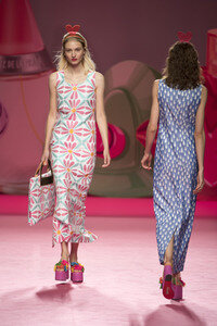 Agatha Ruiz de la Prada Fashion Show auf der Mercedes-Benz Fashion Week Madrid Spring/Summer 2019