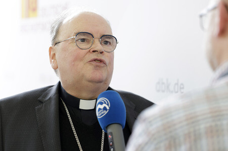 Pressegespräch 'Dialog zwischen Christen und Muslimen' bei der DBK in Würzburg