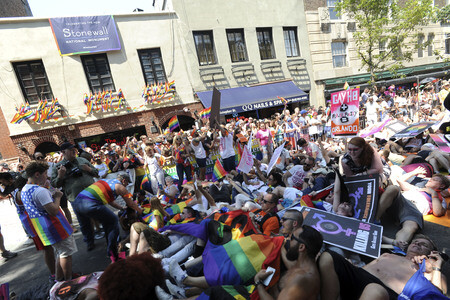 New York City Pride Parade 2016
