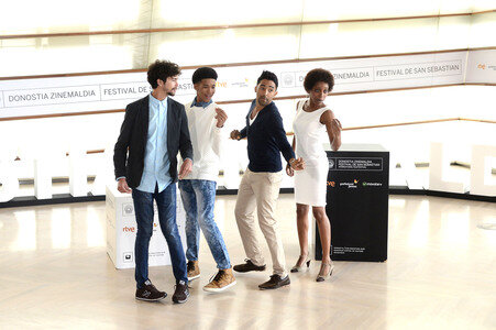 'El rey de La Habana' Photocall, San Sebastian Film Festival 2015