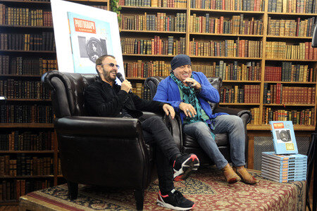 Ringo Starr Buchpräsentation in New York