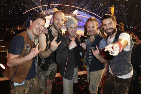TV-Show 'Schlagerchampions - Das große Fest der Besten' in Berlin