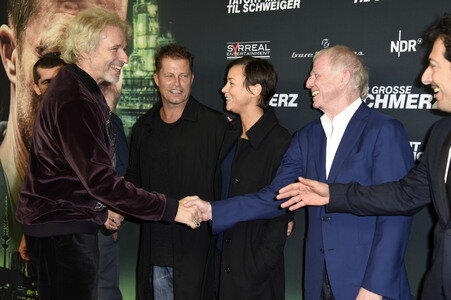 Filmpremiere 'Tatort: Der große Schmerz' in Berlin