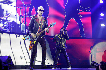 Konzert der Scorpions in Hamburg
