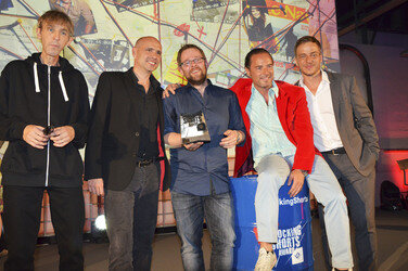 Shocking Shorts Award 2015 in München
