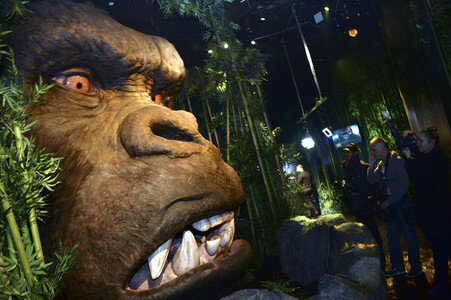 Opening 'Kong: Skull Island Experience' bei Madame Tussauds New York