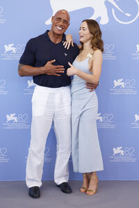 Photocall 'The Smashing Machine', Internationale Filmfestspiele von Venedig 2025