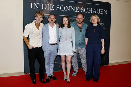 Filmpremiere 'In die Sonne schauen' in Berlin