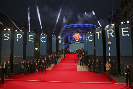 Weltpremiere 'Spectre' in London