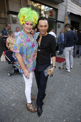 Charity-Event zur Versteigerung von Doreen Steinerts Herz, Berlin