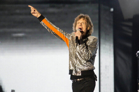 Konzert der Rolling Stones in Hamburg