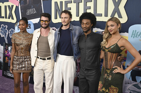 Netflix 'End of Summer Bash' Event in Los Angeles