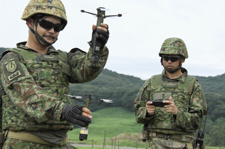 Militärübung 'Brunet Takamori 26' in Shikama