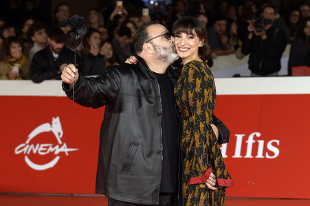 Filmpremiere 'Un tranquillo funerale di famiglia', Internationales Filmfestival Rom 2026
