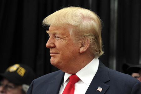 Rede von Donald Trump in New York