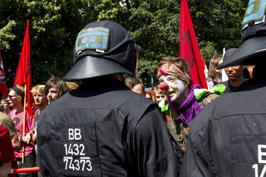 Refugee Schul- und Unistreik, Berlin